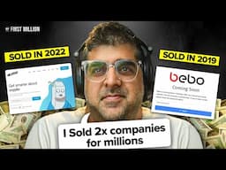 How to Sell Your Startup for Millions (#466)