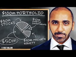 How I Manage My $100M Portfolio In A Google Sheet | ft. Ali Moiz