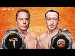 Elon Musk And Mark Zuckerberg Agree To Fight In A Cage Match (#468)