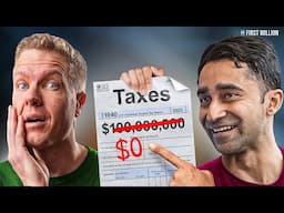 $250M Founder Reveals How The Rich Avoid Taxes (Legally) | ft. Ankur Nagpal