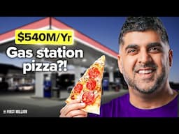 This Gas Station Pizza Business Makes $540M/Yr?!