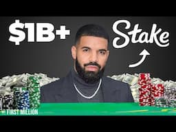 The Billion Dollar Business Behind Drake&#39;s Gambling Live Streams (Stake.com)