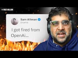 Sam Altman FIRED - The OpenAI Betrayal Explained