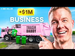 Why This $4M SaaS Founder Started A Trash Collecting Side Hustle