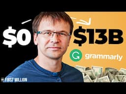 Asking The Founder Of Grammarly How He Built A $13 Billion Company