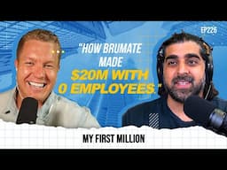 How Brumate Made $20M with 0 Employees, Shahid Khan is the Billionaire of the Week, and More