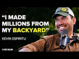 He Turned A $300/Mo Gardening Side Hustle Into $45 Million/Year | Kevin Espiritu Interview