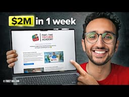 How Ali Abdaal Made 2 Million Dollars In One Week (#530)