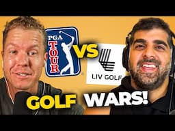 How LIV Golf Is Competing With PGA&#39;s Monopoly | Golf Wars