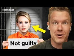 Elizabeth Holmes’ Pre-Prison PR Campaign (#453)