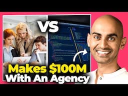 Should You Start An Agency Or A Software Business? (Neil Patel&#39;s Contrarian View)