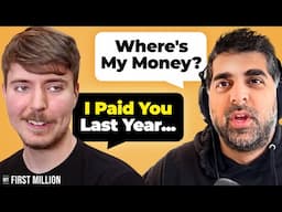 I Won A $10,000 Bet Against MrBeast... Then This Happened (#416)