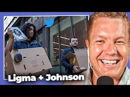 Reacting To The Fake Twitter Employees Who Trolled The Media | &quot;Ligma + Johnson&quot;