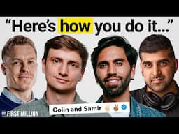 Asking Colin &amp; Samir How To Make $1,000,000 On YouTube