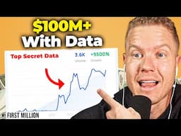 How To Make $100M+ By Predicting Trends (Step By Step Guide) (#407)