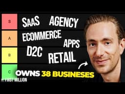 Ranking The Best And Worst Businesses To Start w/ Billionaire Investor Andrew Wilkinson (#386)