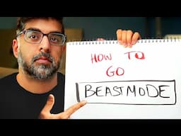 How To Go Beast Mode As A Founder