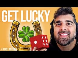 How To Be Lucky As An Entrepreneur