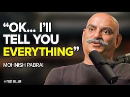 Turning $1M Into $1B+: A Masterclass From The Indian Warren Buffett | Mohnish Pabrai Interview