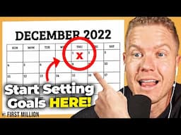 Start Planning Your 2023 Goals TODAY | Goal Setting 101 (#391)