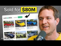 How A YouTube Car Reviewer Sold His Company For $80M | Doug DeMuro (#456)