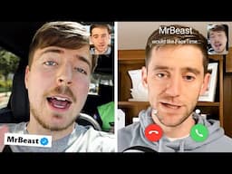 Our Producer Had A 90-Minute Phone Call With Mr Beast…