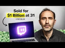 I Sold Twitch 9 Years Ago For $1B… What I’m Doing Now | Emmett Shear Interview