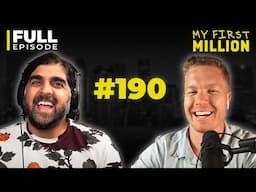 Making Billions in Coworking & the Dark Side of Confidence | My First Million #190