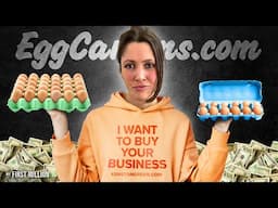 How I Bought A Multi-Million Dollar Egg Carton Business For $0 | Sarah Moore Interview