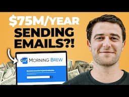 How To Grow A $75M Newsletter Business | Morning Brew Co-Founder (#398)