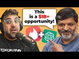 Brainstorming ChatGPT Business Ideas With A Billionaire | ft. Dharmesh Shah (#438)