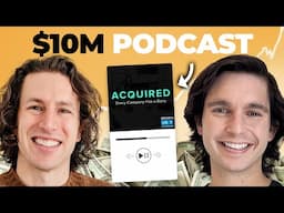 How To Grow &amp; Monetize A $10,000,000+ Podcast Business (#440)