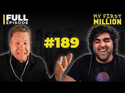 Second-hand E-commerce, Door-to-door Sales, and Live Show Recaps | My First Million #189