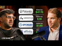 From PayPal Intern to Starting 4x Billion-Dollar Companies | Joe Lonsdale Interview