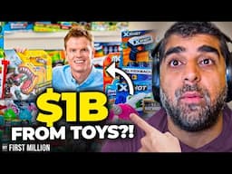 This Guy Went From $0 to Billionaire By Starting A Toy Factory In China (#372)