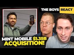 Ryan Reynold’s Mint Mobile Acquired For $1.35B, Chat GPT-4, &amp; More Tech News (#433)