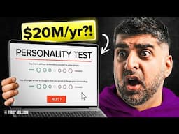 The $20 Million/Year Personality Quiz 89% Of Fortune 100s Swear By