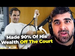 How Roger Federer Became The First Tennis Billionaire (#367)