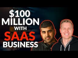 This SAAS Business Will Make Over 100 Million (Software as a Service) | My First million Podcast