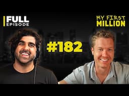 How an Astrology App Makes $10m+ & Why a Boxing Announcer is Worth $400m | My First Million #182