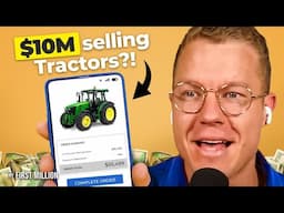 $10M+ Business Ideas: Tractors, Toastmasters &amp; Franchisees (#450)