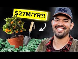 How This Gardener Made Millions In His Backyard