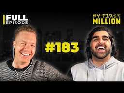 How Course Businesses Work & How Irish Pubs as a Service is Making Millions | My First Million #183