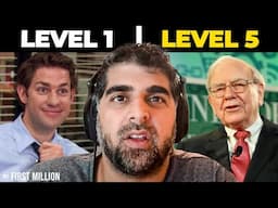 The 5 Levels Of Building Wealth | How To Climb The Ladder (#389)