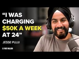 Jesse Pujji on Bootstrapping a +$1B Business + Selling To The Ultra Rich