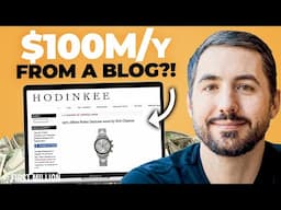 Kevin Rose: His $100M/Year Watch Blog, Money From Digg.com, &amp; Web3 Business (#382)