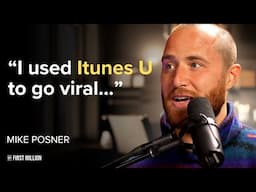 How Mike Posner built a music empire from his dorm room