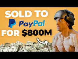 How I Sold My Company To PayPal For $800 Million | Bryan Johnson (#388)