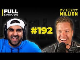 Making Billions with Greeting Cards & Rich People (not) Paying Taxes | My First Million #192