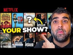 How To Make Millions By Pitching TV Shows To Netflix, Hulu And Apple (#358)